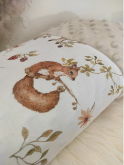 Couverture HIVER Minky...