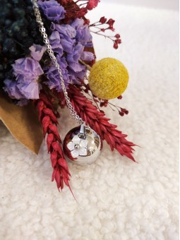 Bola de grossesse - Fleurs