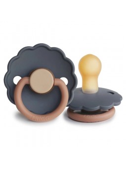 Sucette anthracite 0/6 mois