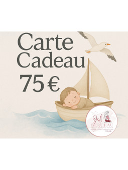 Carte Cadeau 75 € – Joli...