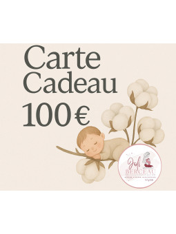 Carte Cadeau 100 € – Joli...