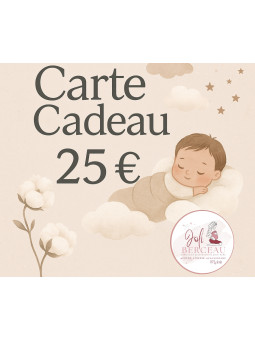 Carte Cadeau 25 € – Joli...