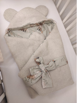 Nid d'ange "Renard & Teddy...