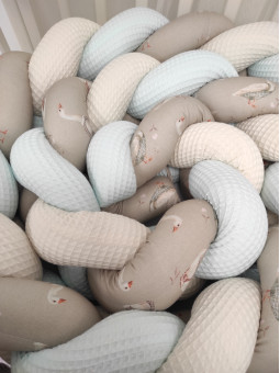 Tresse de lit 300cm "Oie,...