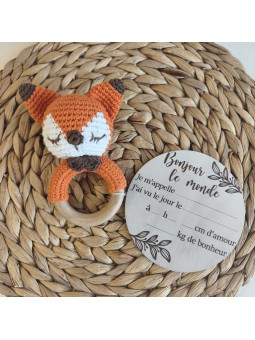 Hochet crochet avec...