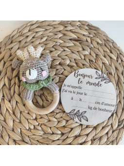 Hochet crochet avec...