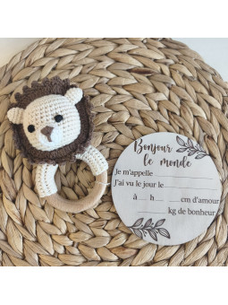 Hochet crochet avec...