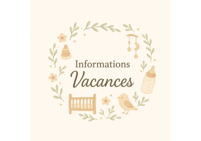 Informations vacances été 2026 | Commandes et expéditions image