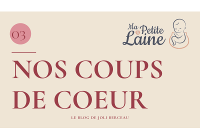 Le cocon Ma Petite Laine : améliorer le sommeil de bébé naturellement image