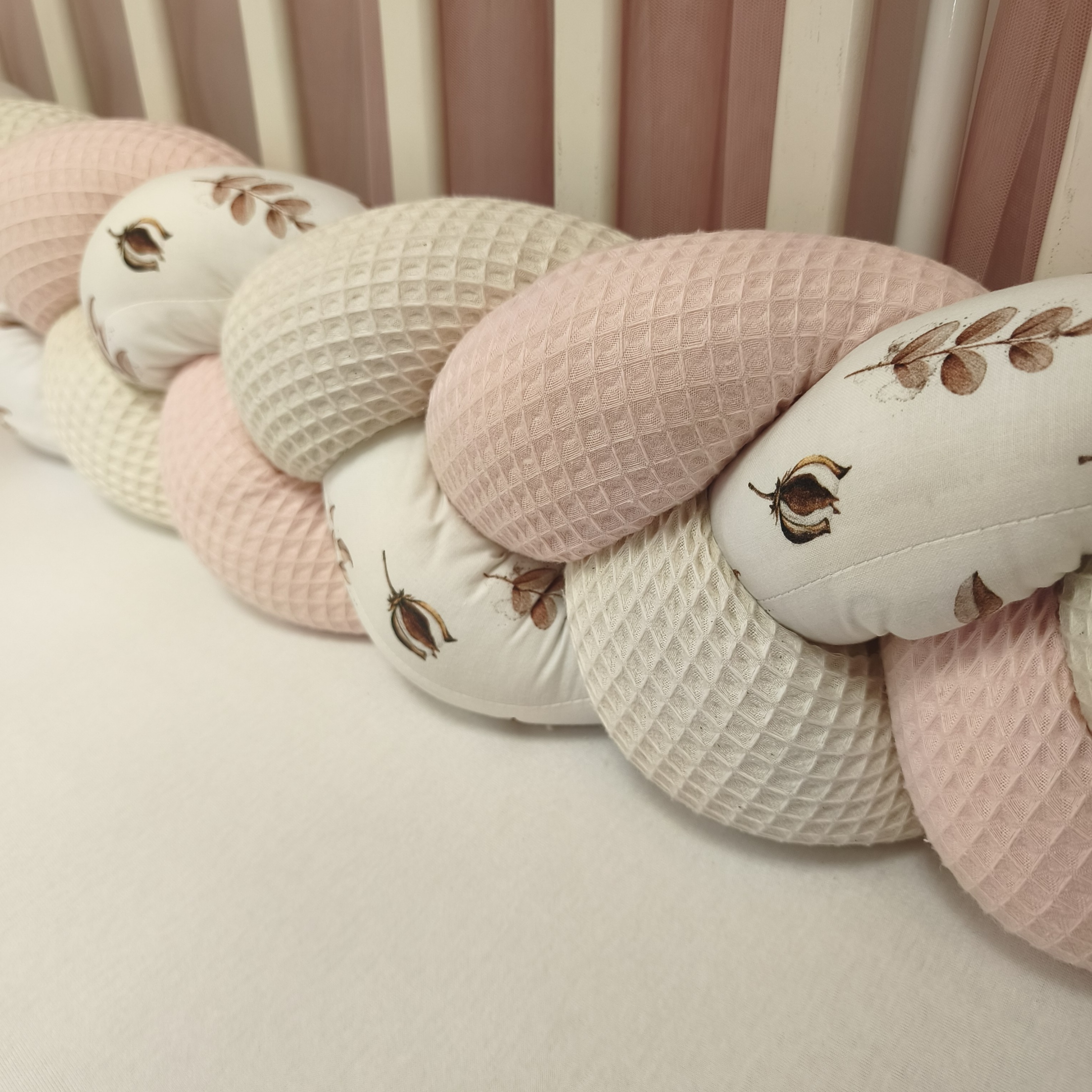 Tresse de lit personnalisée Joli Berceau